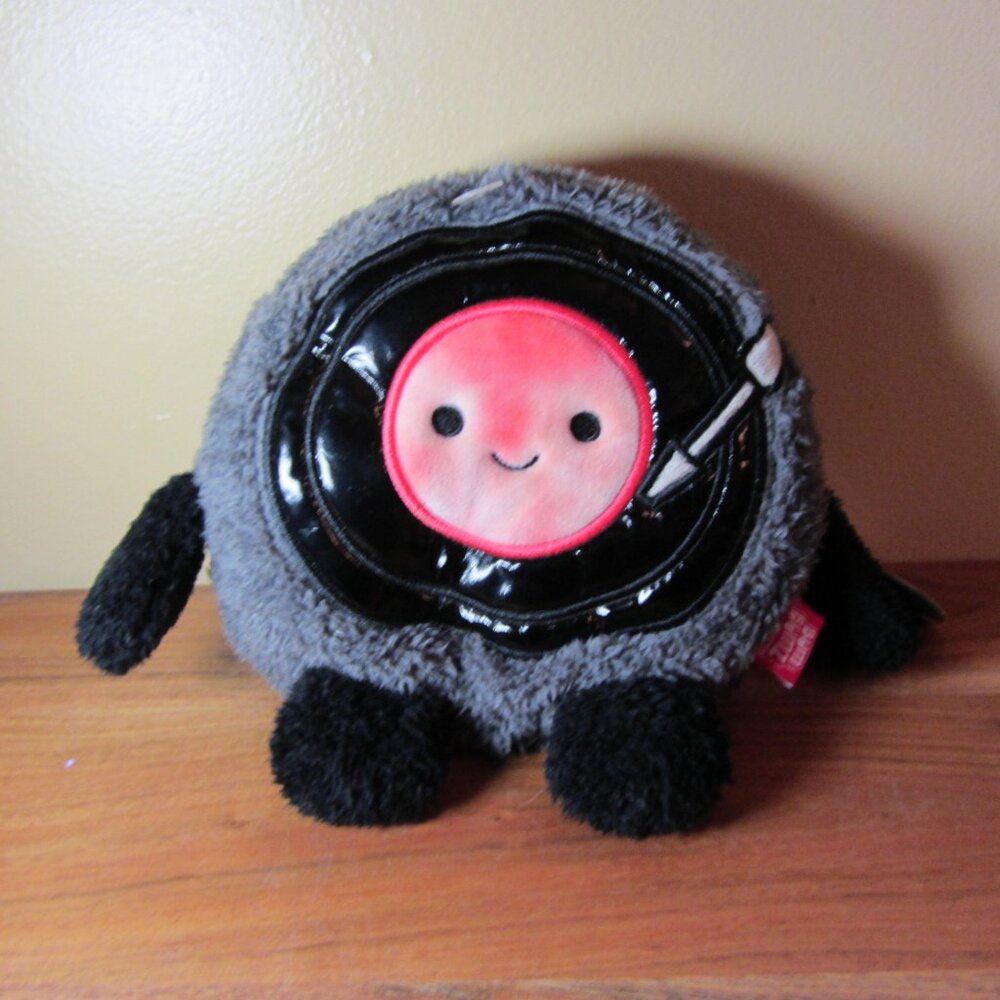 3 for $60 - plush bum bumz russ groovy bumz Randy vinyl record NWT (W3603)